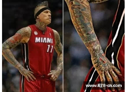 NBA纹身设计：彰显篮球热爱与个性的艺术创作推荐